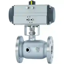 Pneumatic Insulated Ball Valve
